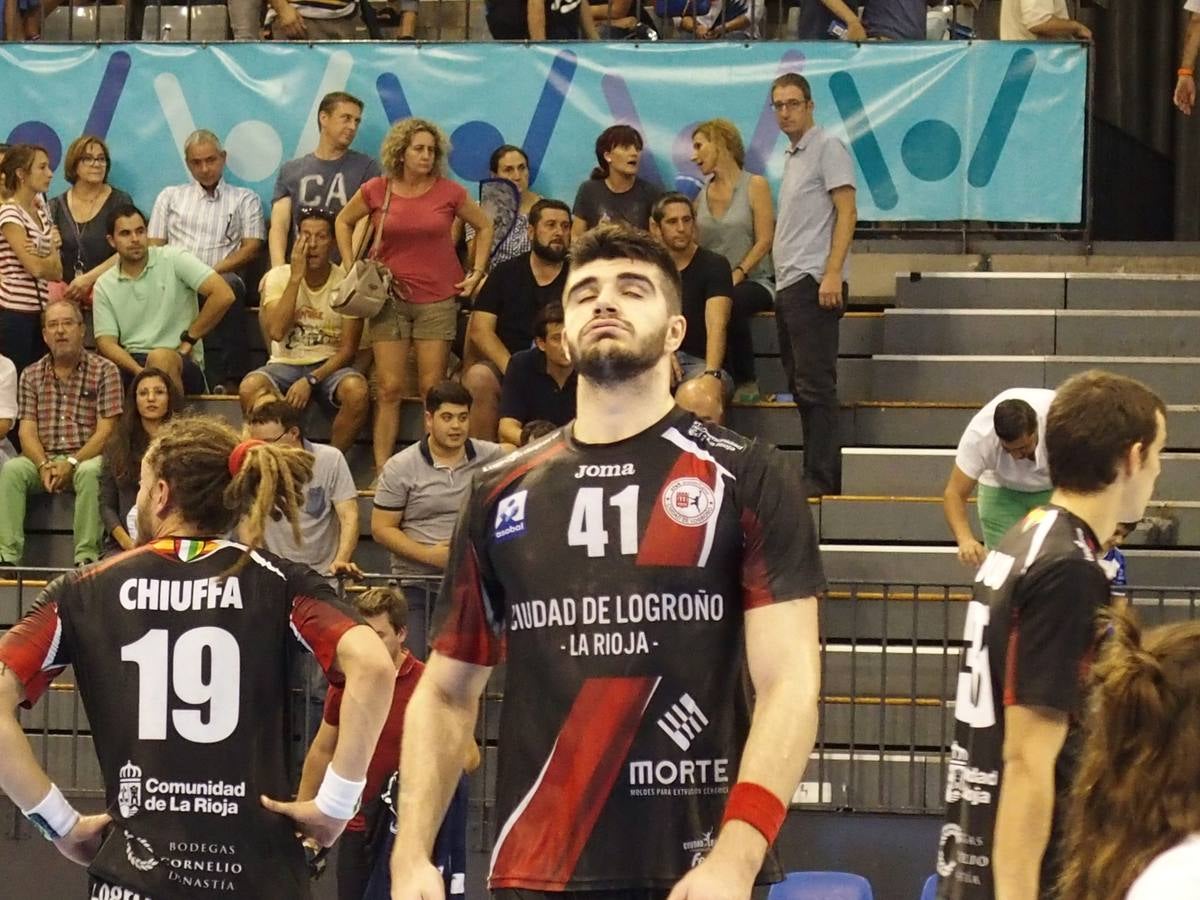 El BM Logroño cayó en su debut liguero ante el Granollers.