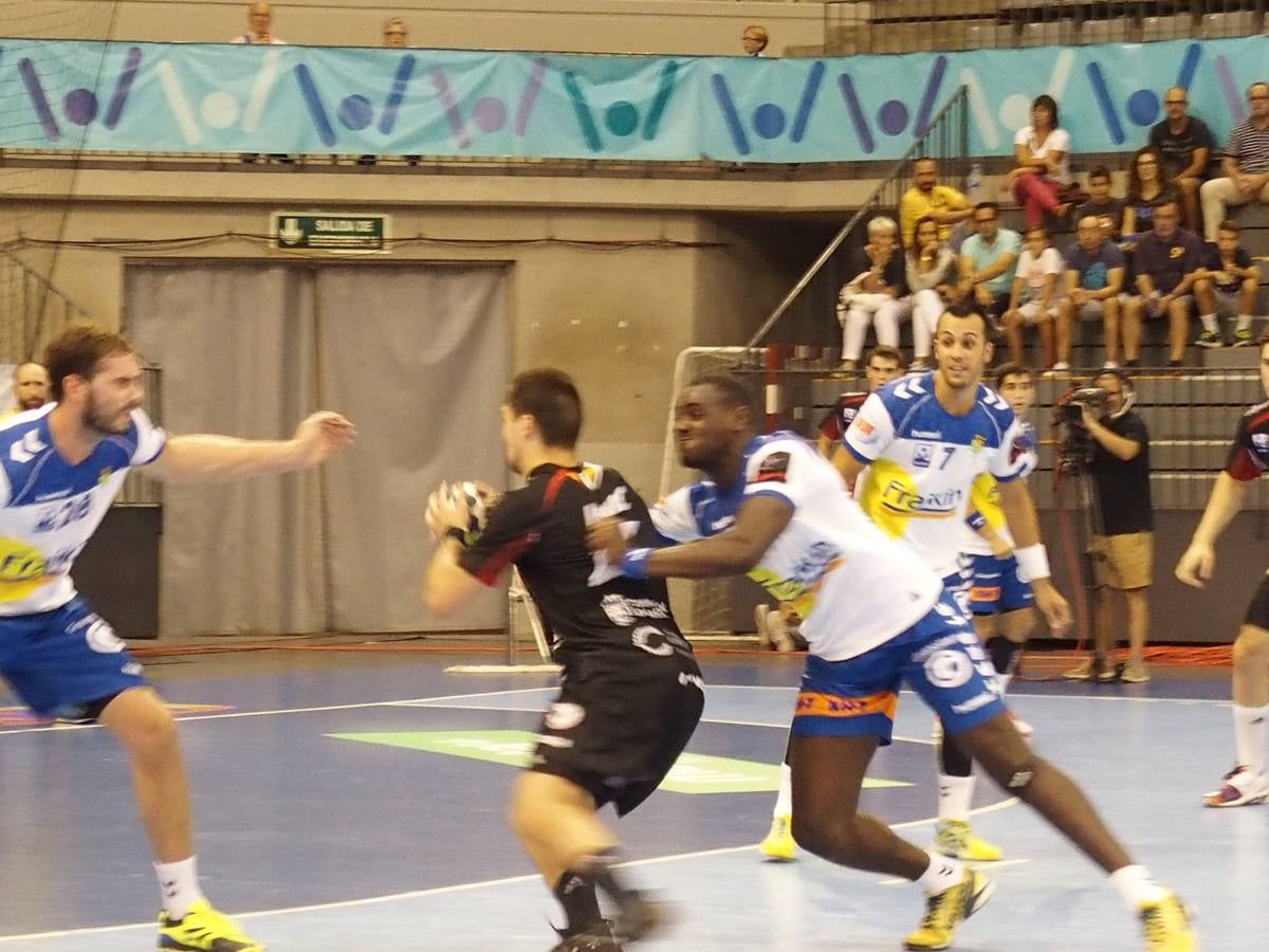 El BM Logroño cayó en su debut liguero ante el Granollers.