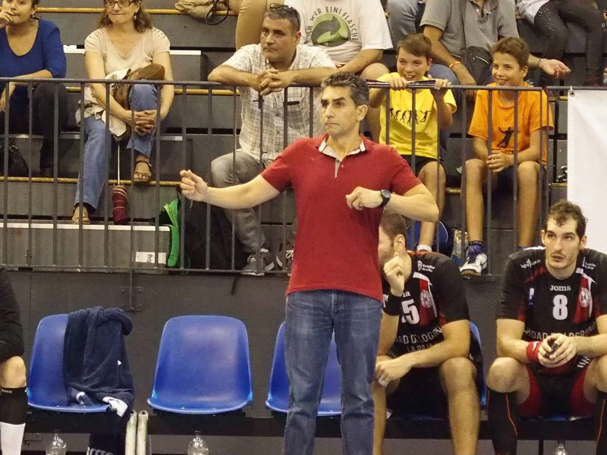 El BM Logroño cayó en su debut liguero ante el Granollers.