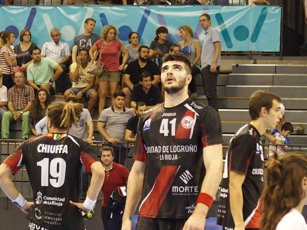 El BM Logroño cayó en su debut liguero ante el Granollers.