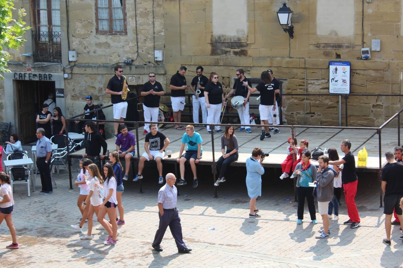 Fiestas de la Virgen de los Remedios en San Vicente