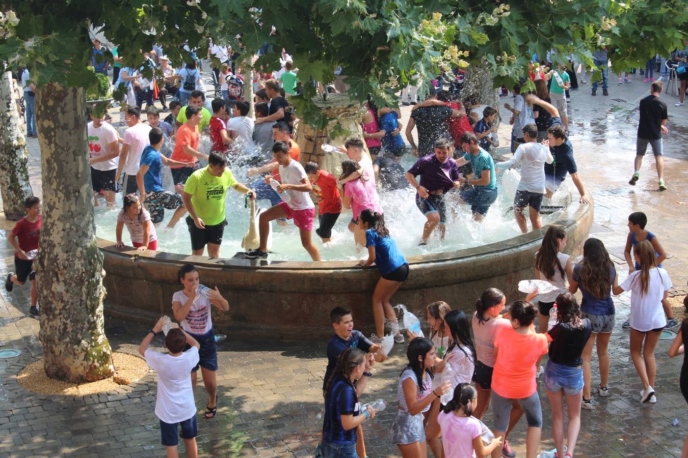 Fiestas de la Virgen de los Remedios en San Vicente