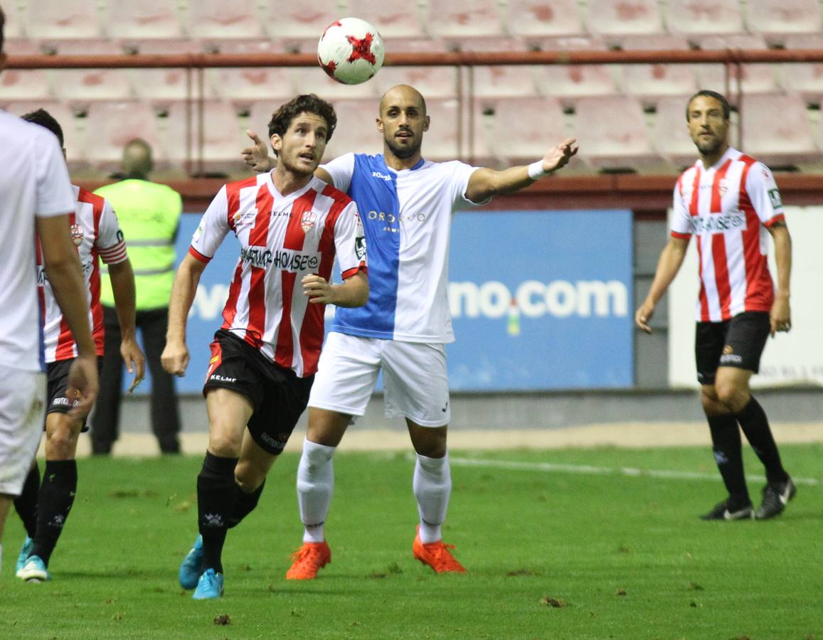 La UD Logroñés gana y alcanza la tercera ronda.