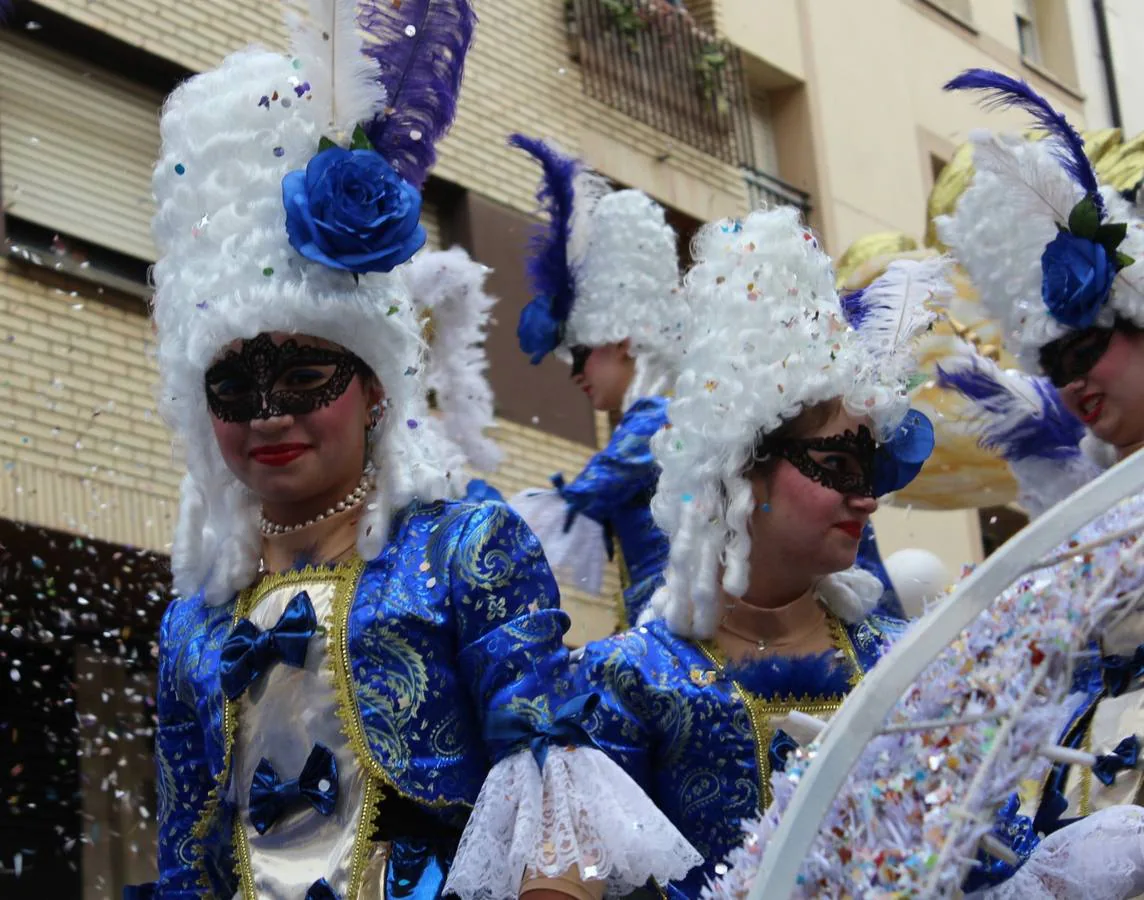 Día de carrozas en Haro