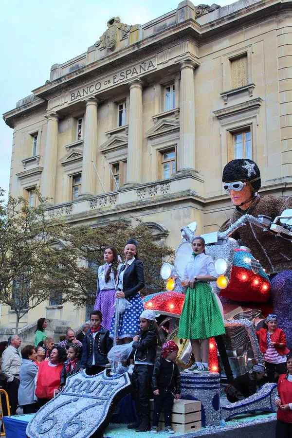 Día de carrozas en Haro