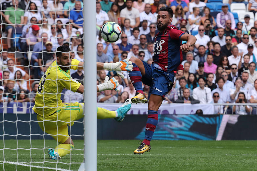 El equipo dirigido por Zinedine Zidane no pudo pasar del empate por segunda vez consecutiva en lo que va de Liga.