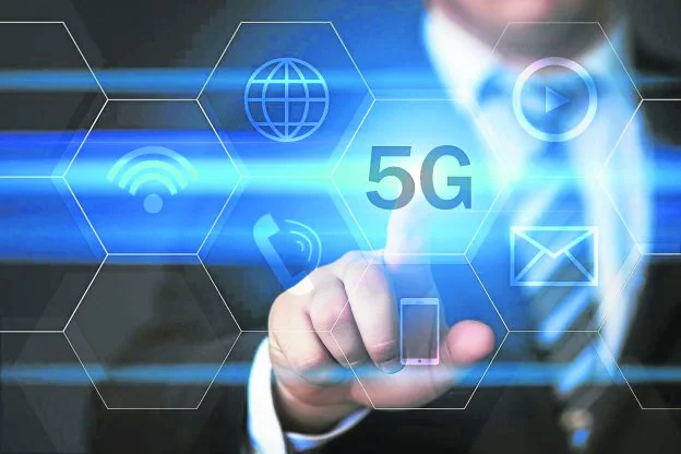 La tecnología 5G acelerará las conexiones y la transferencia de datos. :: r. c.