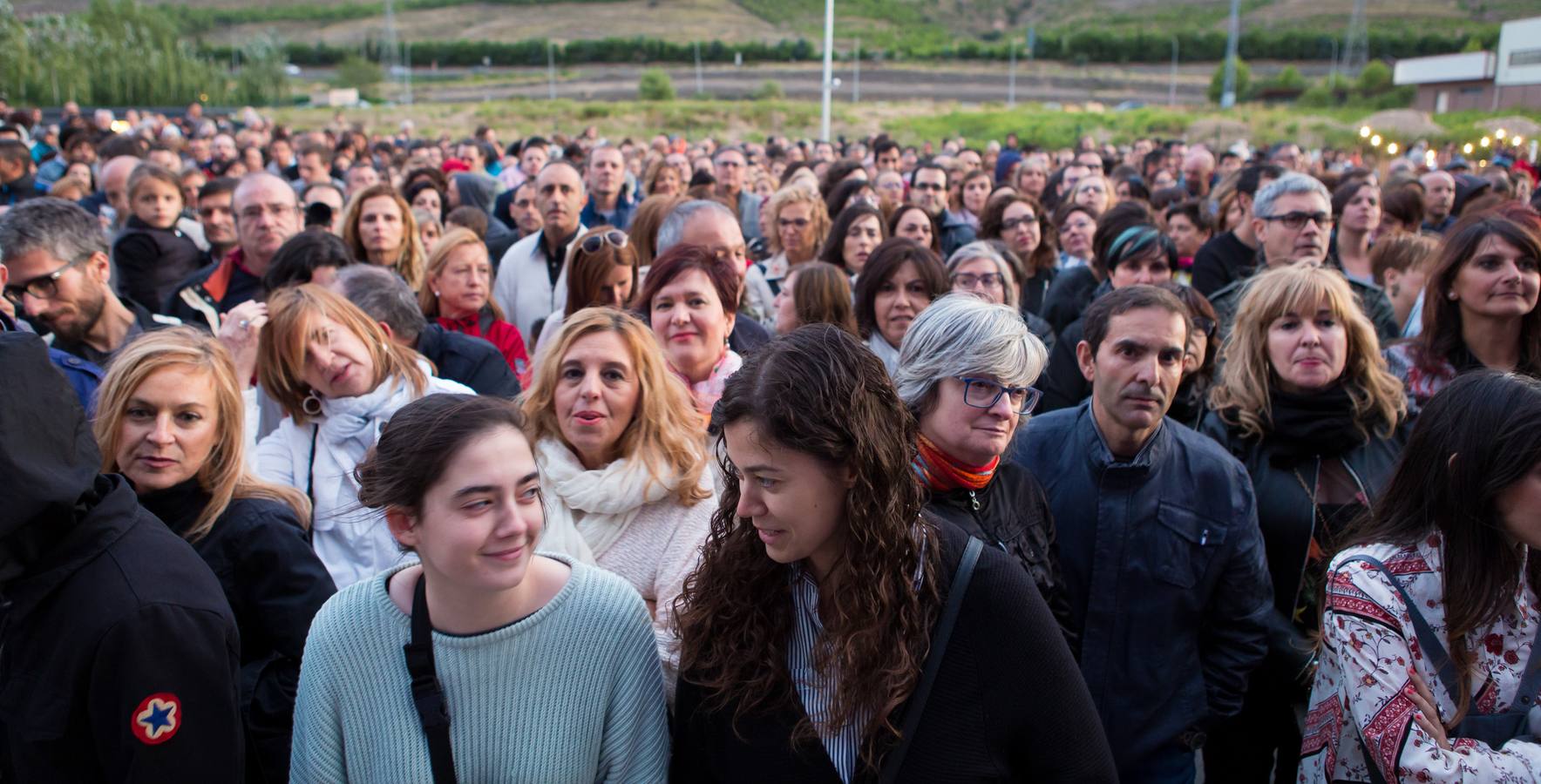 Unos 1.400 riojanos se dieron cita ayer en el Würth y soplaron las velas con Marlango por los diez años de su museo