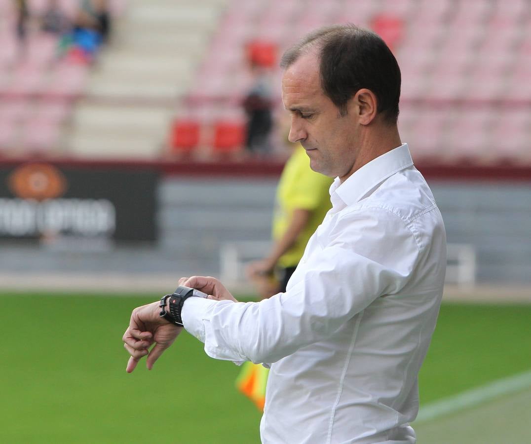 La UDL logra ante el Amorebieta (1-0) su tercera victoria en cuatro partidos de liga