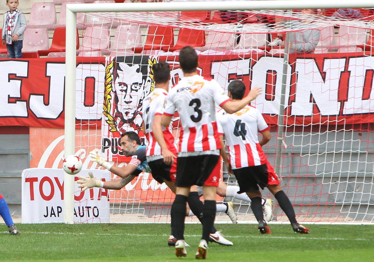 La UDL logra ante el Amorebieta (1-0) su tercera victoria en cuatro partidos de liga