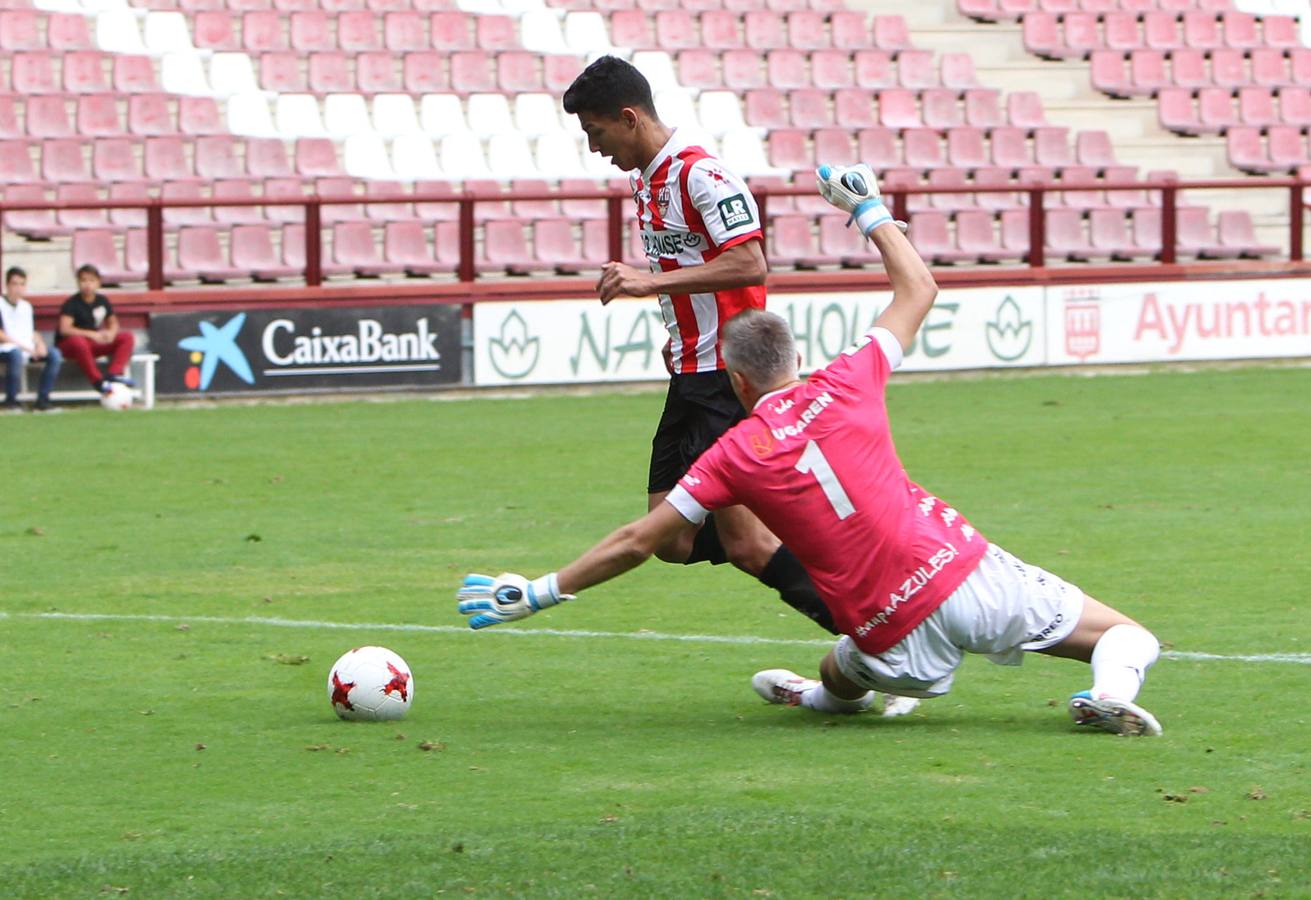 La UDL logra ante el Amorebieta (1-0) su tercera victoria en cuatro partidos de liga