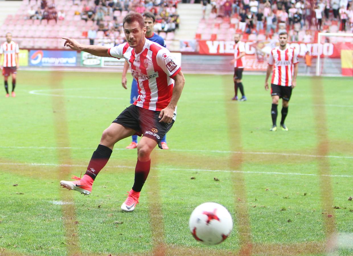 La UDL logra ante el Amorebieta (1-0) su tercera victoria en cuatro partidos de liga