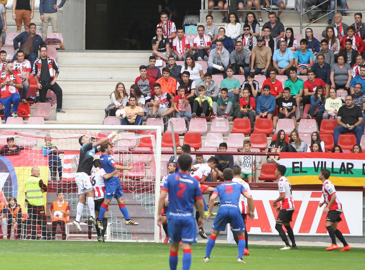 La UDL logra ante el Amorebieta (1-0) su tercera victoria en cuatro partidos de liga