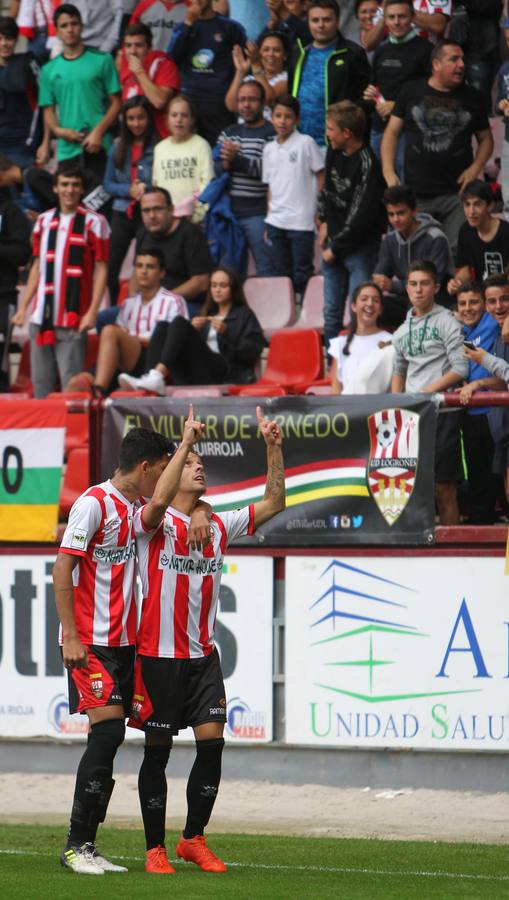La UDL logra ante el Amorebieta (1-0) su tercera victoria en cuatro partidos de liga