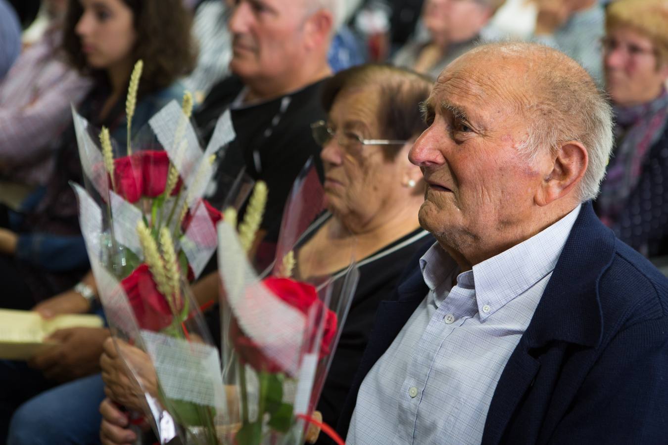 Villamediana tributó un homenaje a sus vecinos fusilados en 1936, que contó con el apoyo de todos los partidos