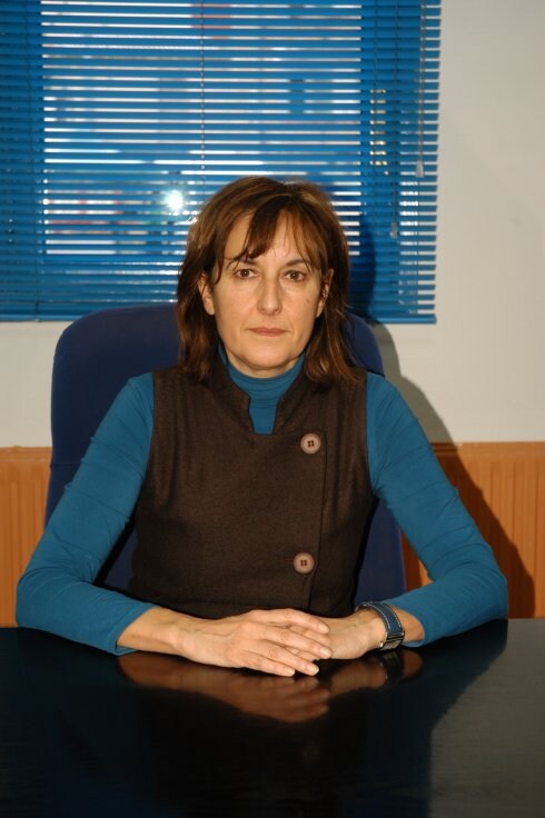 Estrella Santana, alcaldesa de Cervera del Río Alhama. :: 