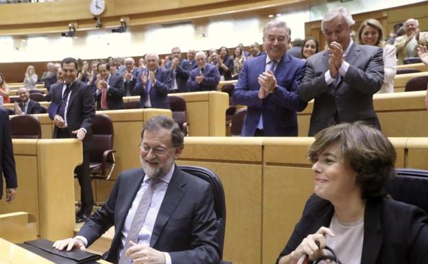 Rajoy aplaza el debate sobre la reforma de la Constitución hasta después del 1-O