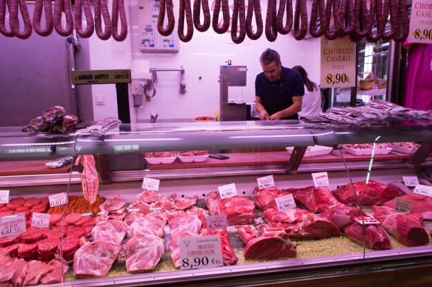  Carne. El cordero sigue protagonizando grandes banquetes. :: sonia tercero 