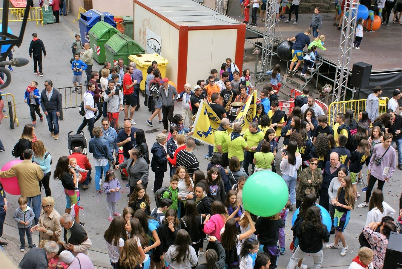 La localidad comienza sus fiestas 