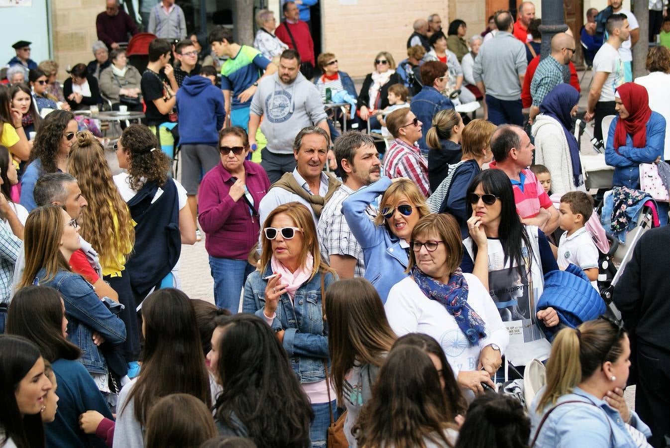 La localidad comienza sus fiestas 