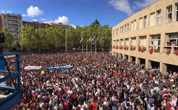 Logroño es la fiesta. ¡Viva San Mateo!