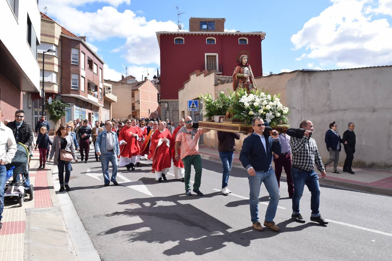 Villamediana ha celebrado el día grande de sus fiestas de Santa Eufemia