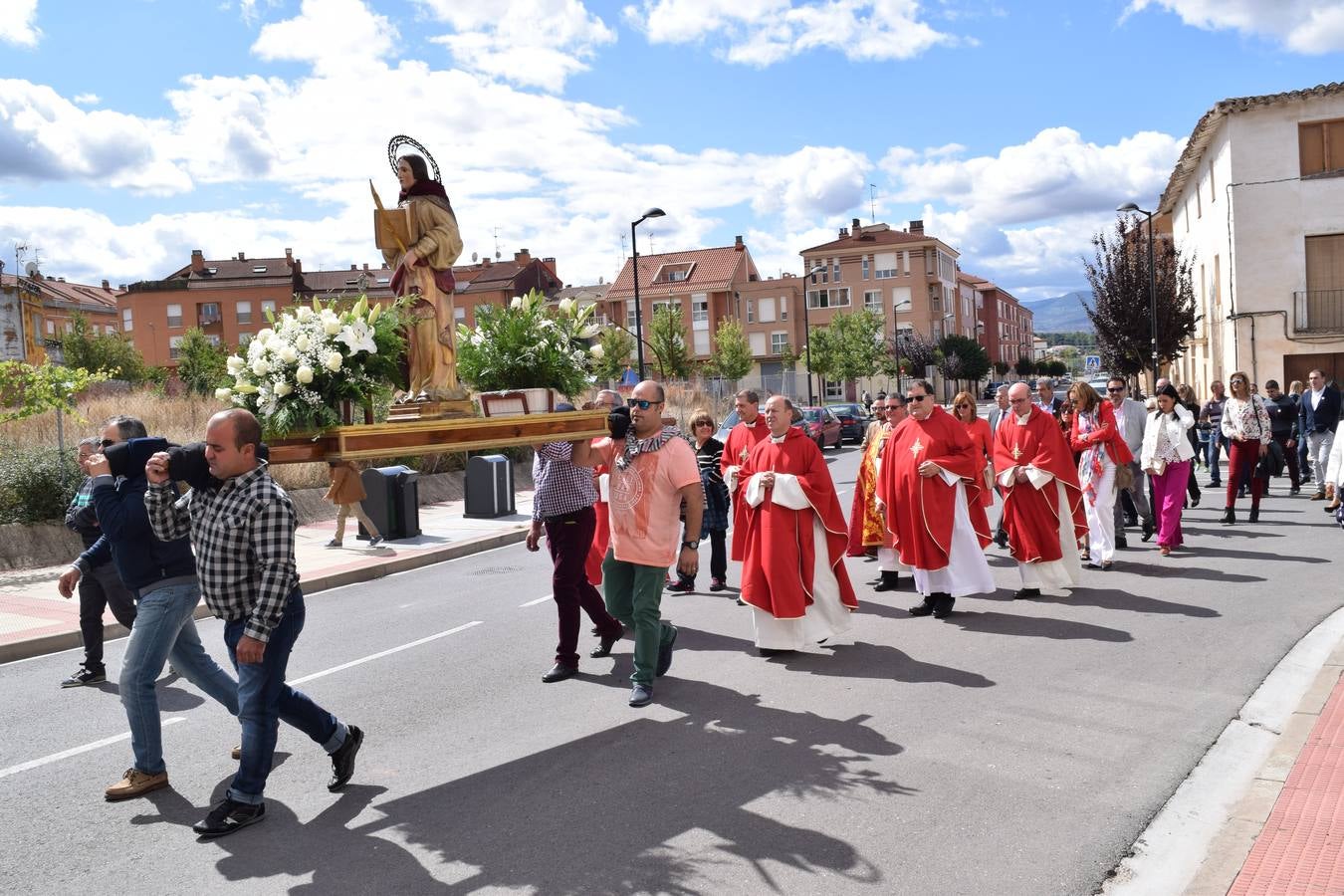 Villamediana ha celebrado el día grande de sus fiestas de Santa Eufemia