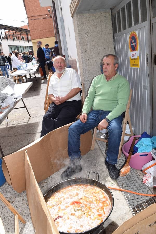 Villamediana ha celebrado el día grande de sus fiestas de Santa Eufemia