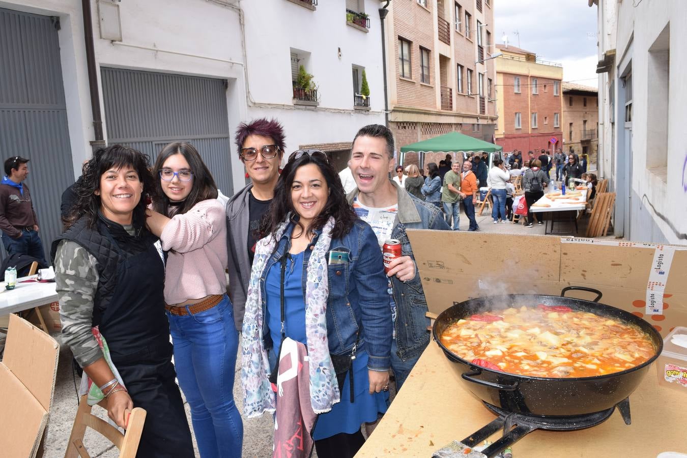 Villamediana ha celebrado el día grande de sus fiestas de Santa Eufemia