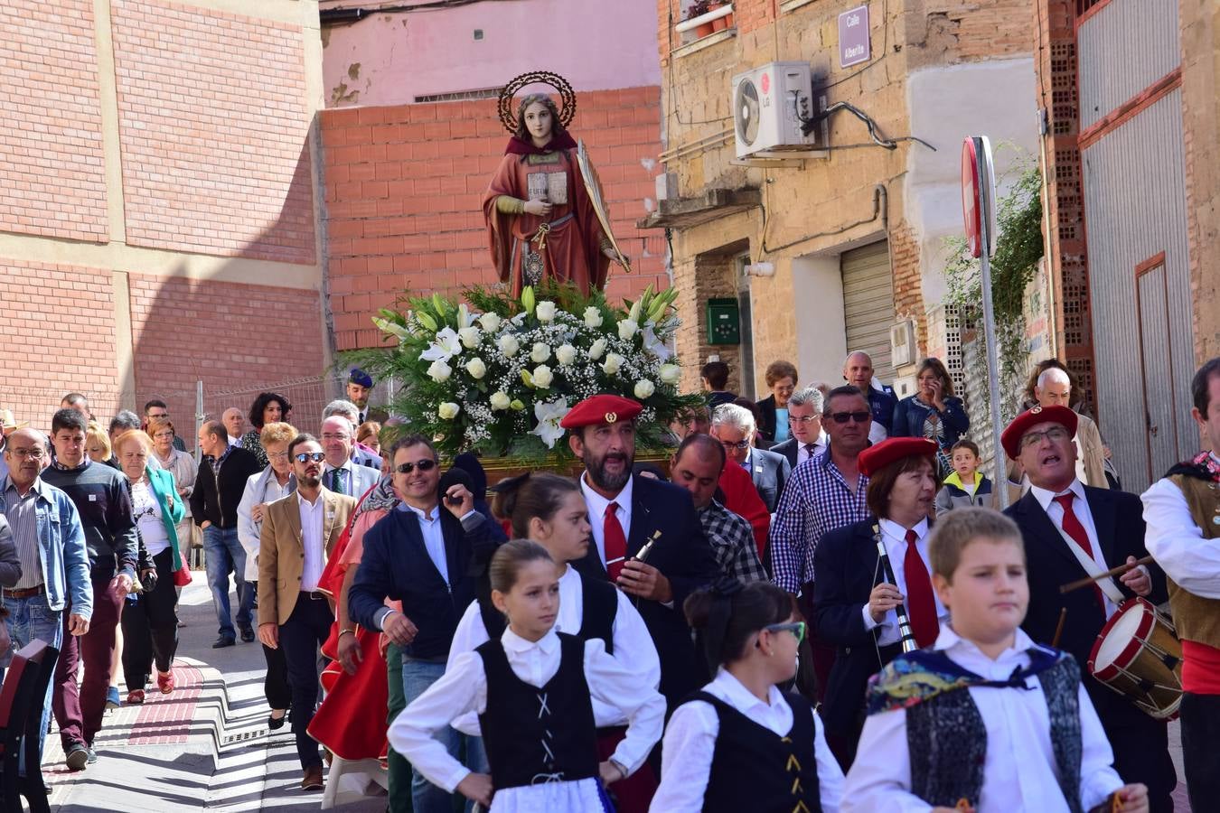 Villamediana ha celebrado el día grande de sus fiestas de Santa Eufemia