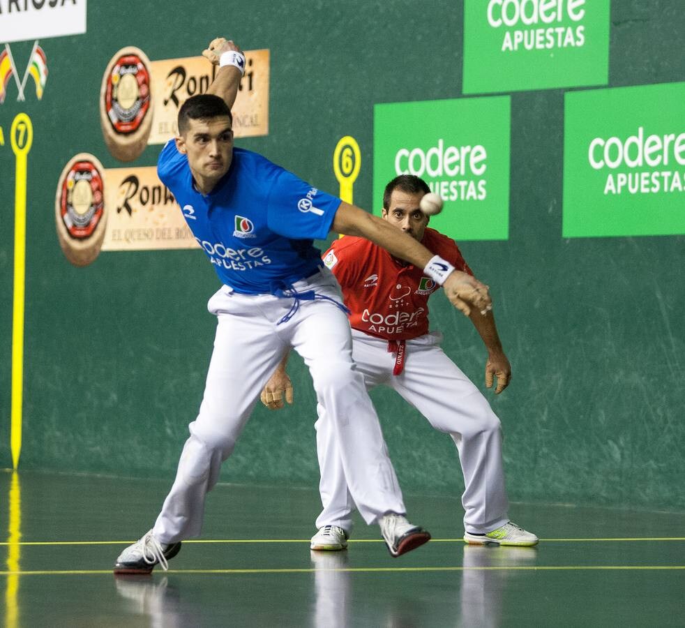 Víctor y Rezusta logran el primer punto de la feria a costa del hundimiento de Bengoetxea VI y Merino II