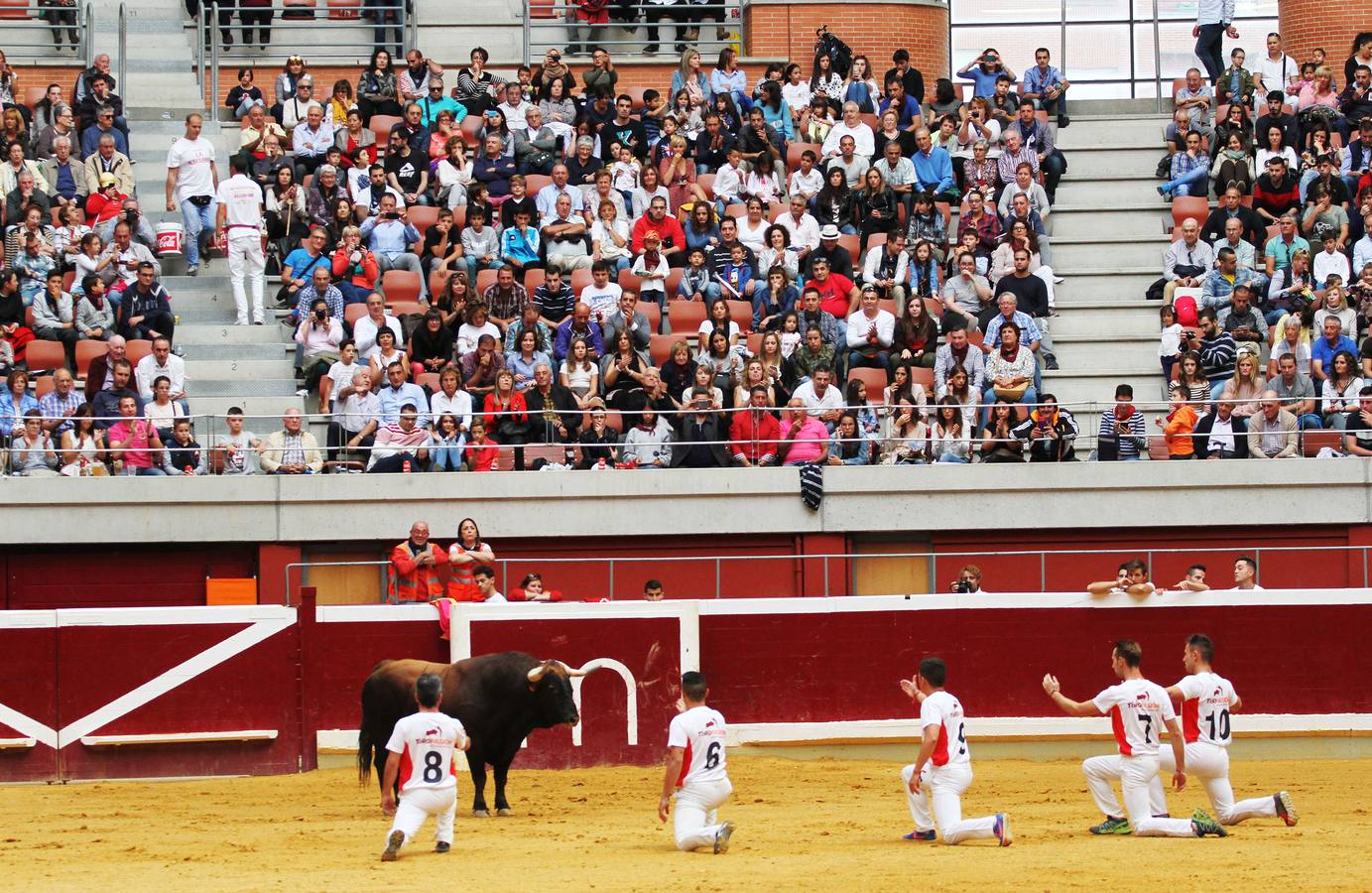 Pablo Martín gana la semifinal del concurso de recortadores