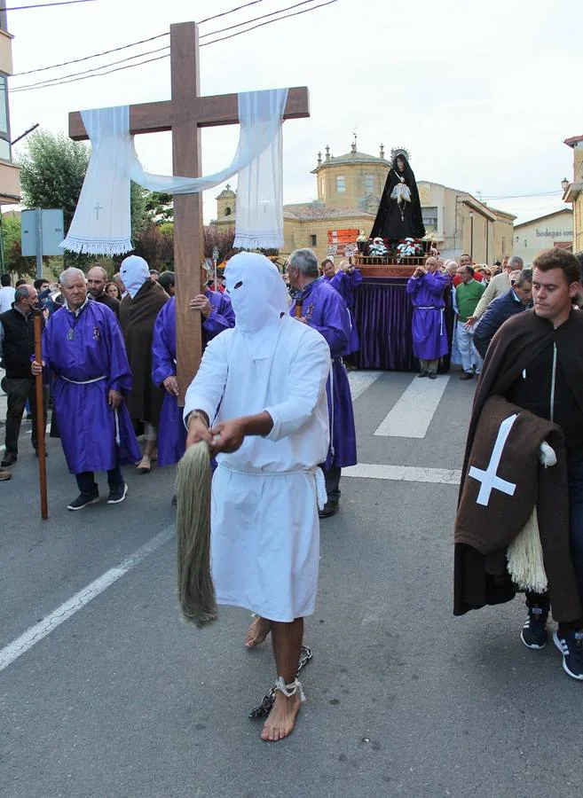 Procesión de la Cruz de Septiembre en San Vicente