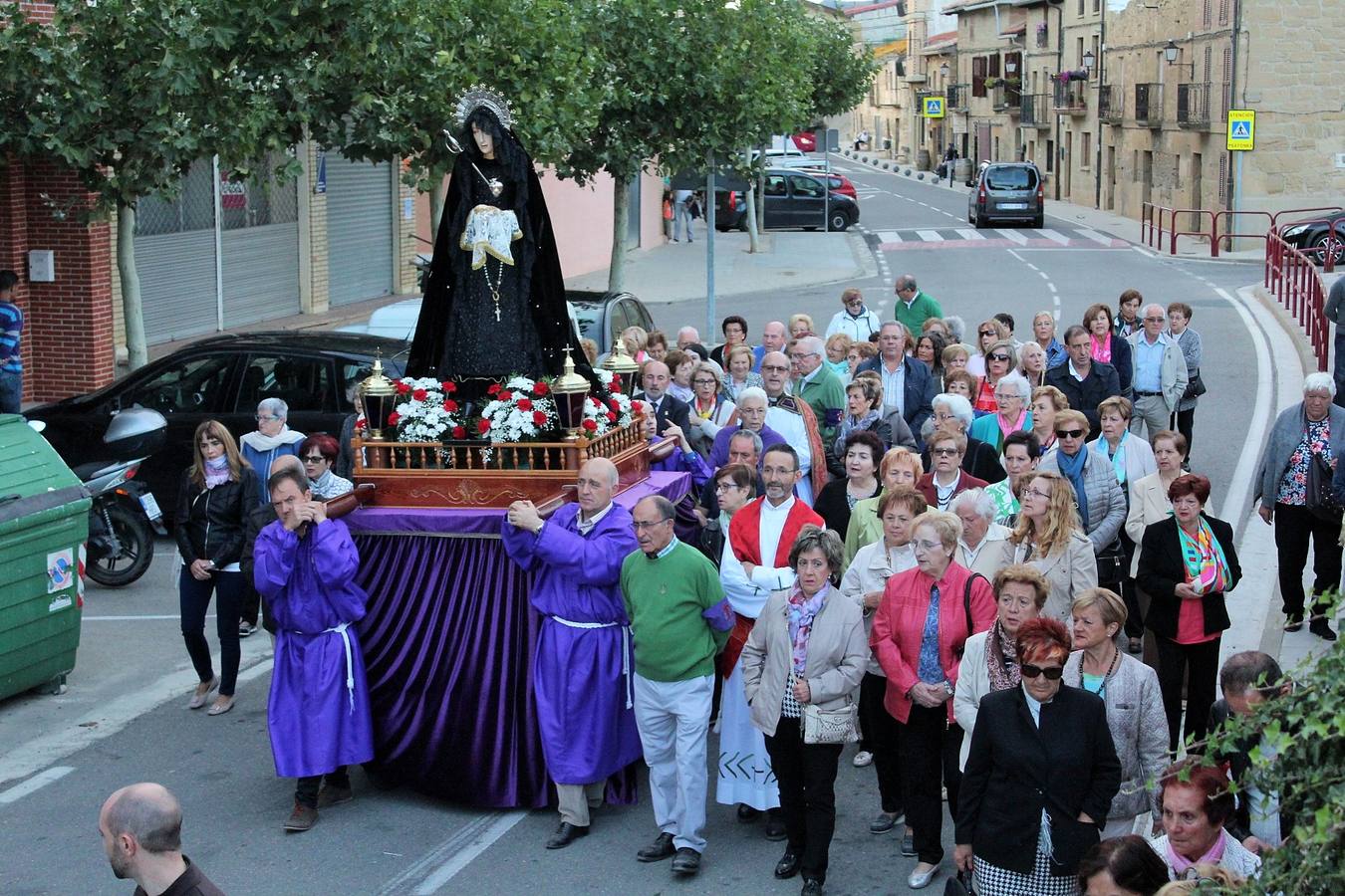 Procesión de la Cruz de Septiembre en San Vicente