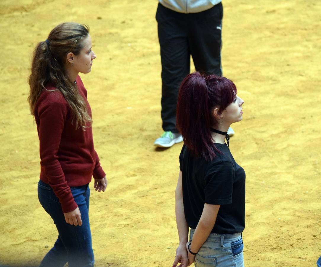 Las vaquillas, uno de los actos más concurridos de las fiestas de San Mateo ya han comenzado con el habitual éxito de público