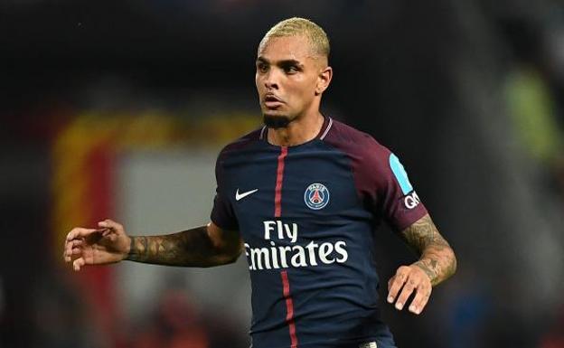 Kurzawa, con la camiseta del PSG. 