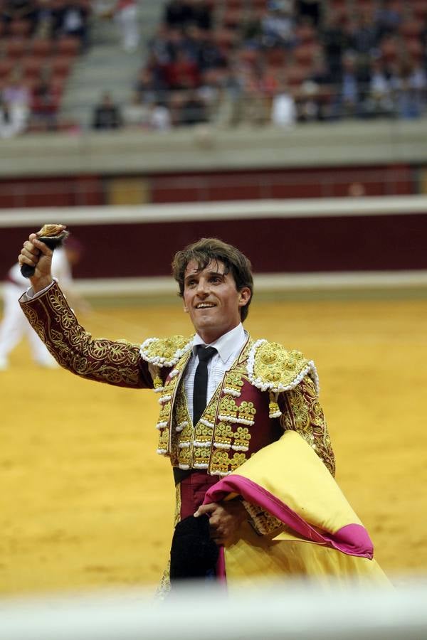 Valadez y un gran Palomo abren a lo grande la feria de Logroño