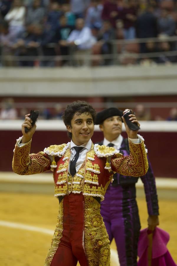 Valadez y un gran Palomo abren a lo grande la feria de Logroño