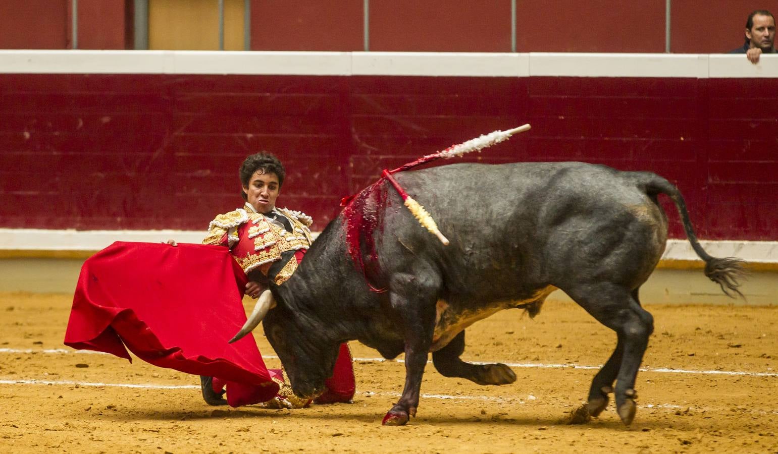 Valadez y un gran Palomo abren a lo grande la feria de Logroño