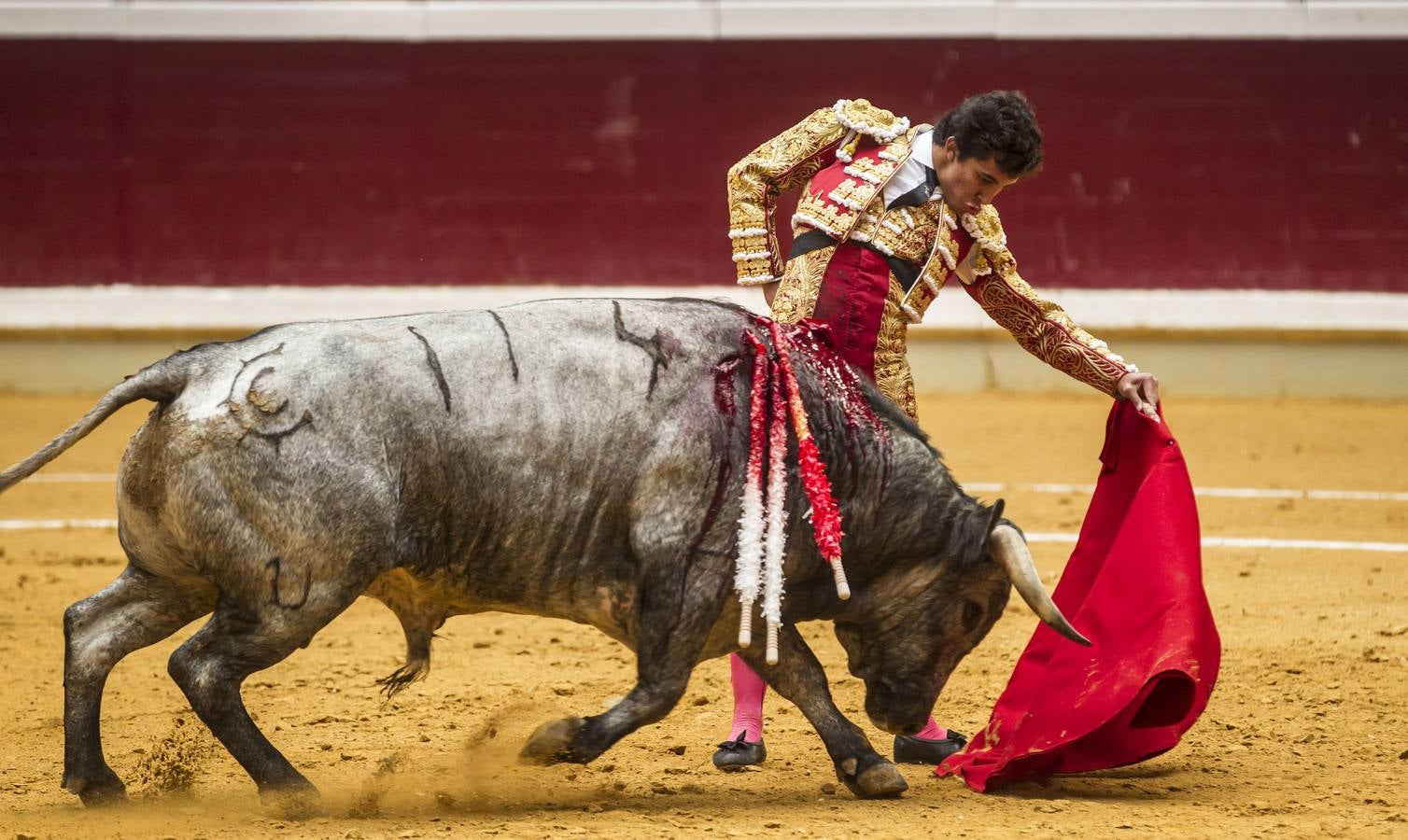 Valadez y un gran Palomo abren a lo grande la feria de Logroño