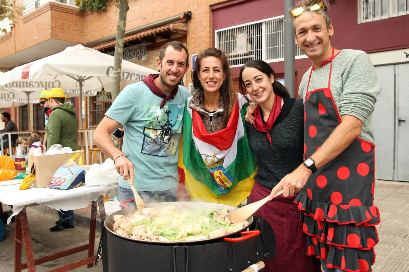 III Concurso de paellas en la zona de Siete Infantes.