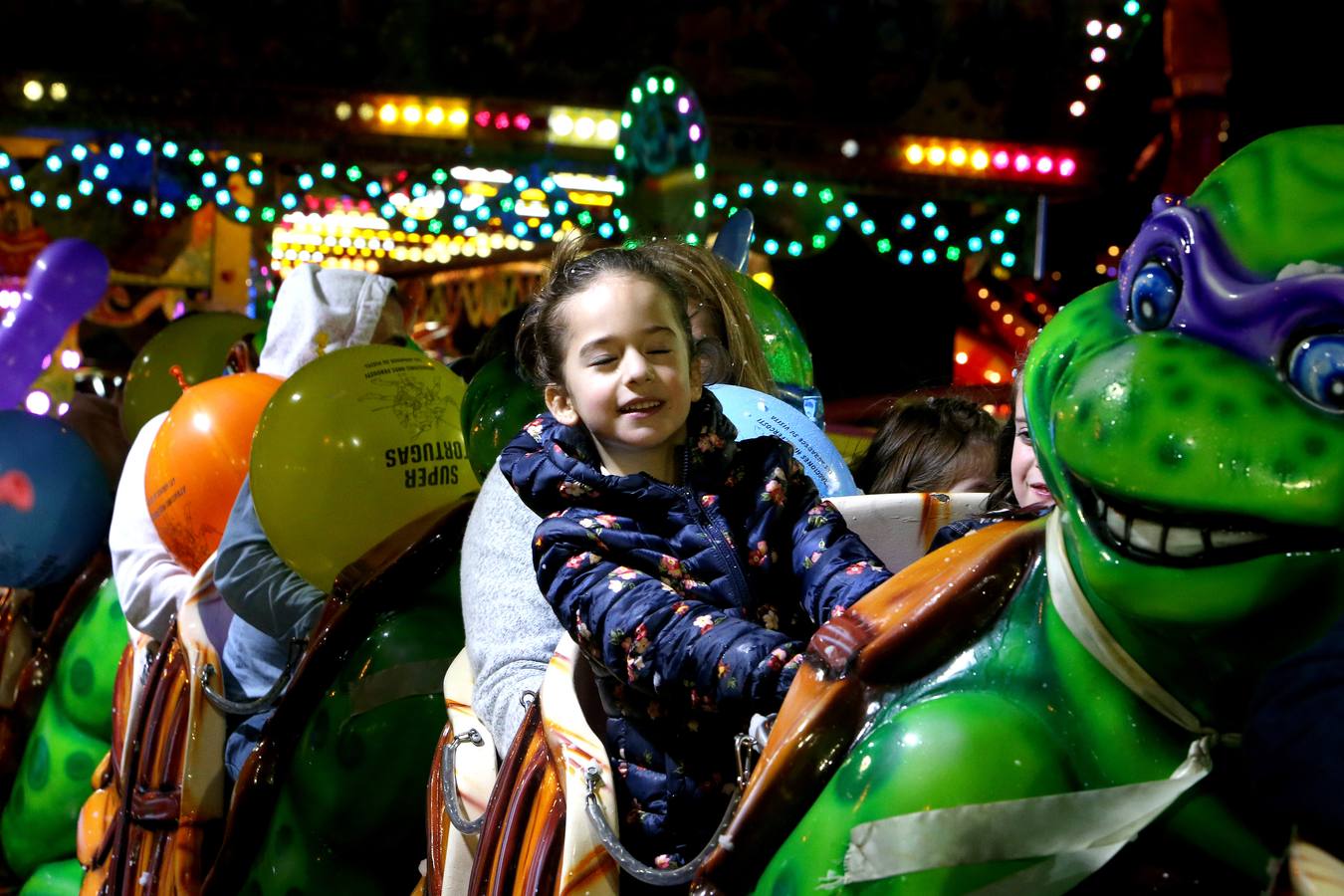 El recinto ferial, una atracción cada San Mateo