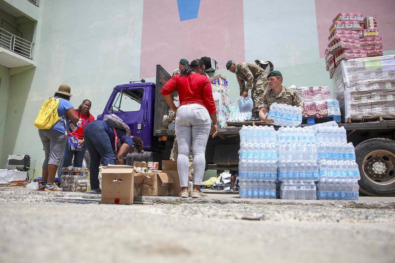 Tras provocar importantes daños en la pequeña isla antillana, el huracán vuelve a alcanzar la categoría 5 y se dirige a Saint Croix y Puerto Rico