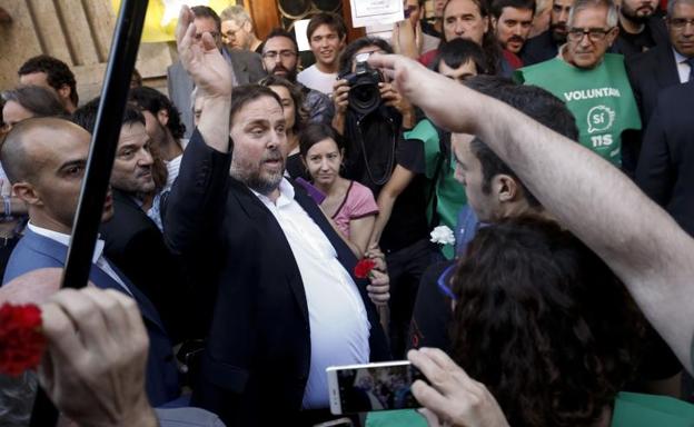 Oriol Junqueras.