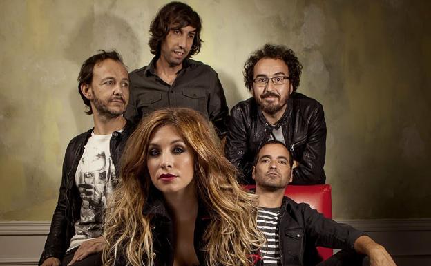 Los componentes de La Oreja de Van Gogh.