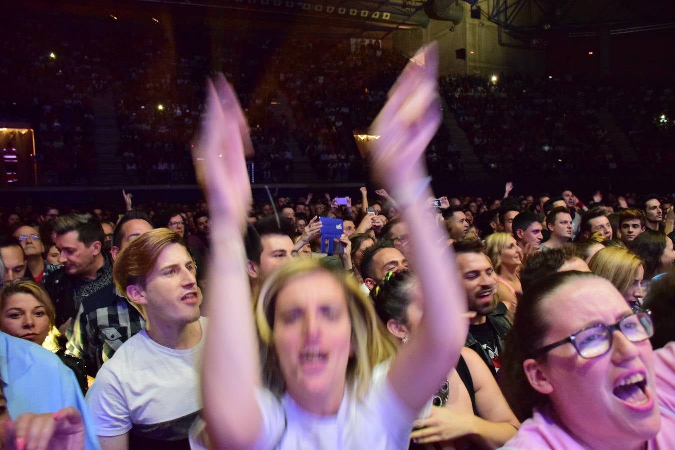 Fangoria pone a bailar a Logroño