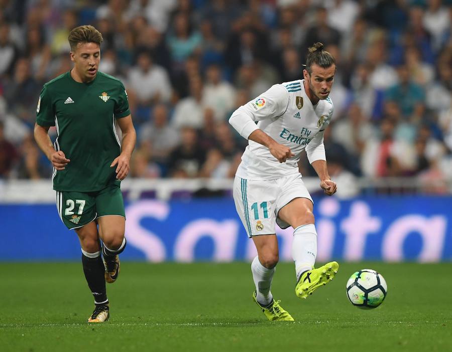 El Santiago Bernabéu acoge el choque correspondiente a la quinta jornada de Liga. 