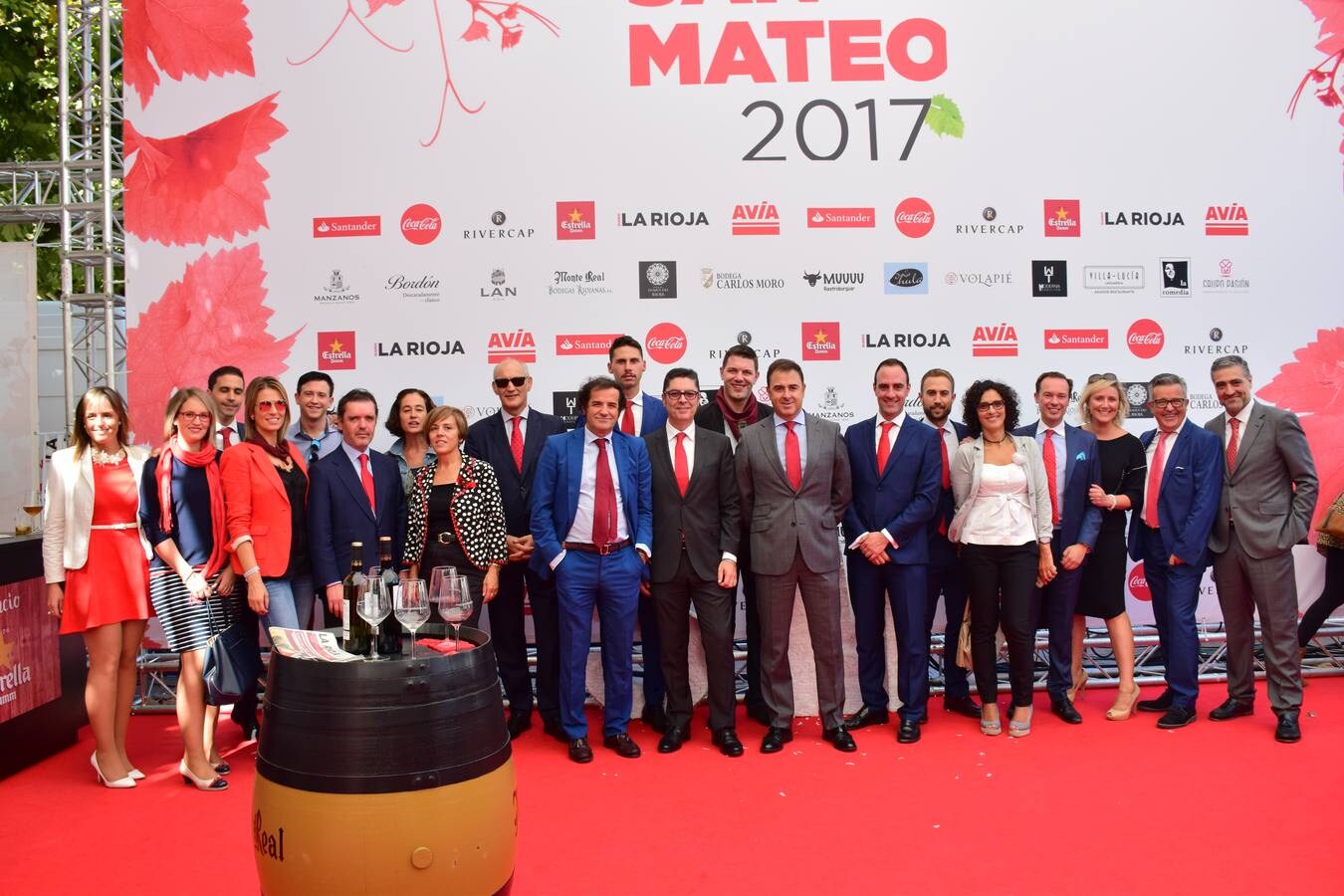 Gran ambiente el que se vivió el miércolese en la terraza del Diario LA RIOJA, con las propuestas del restaurante La chula y los vinos de Bodegs Riojanas.