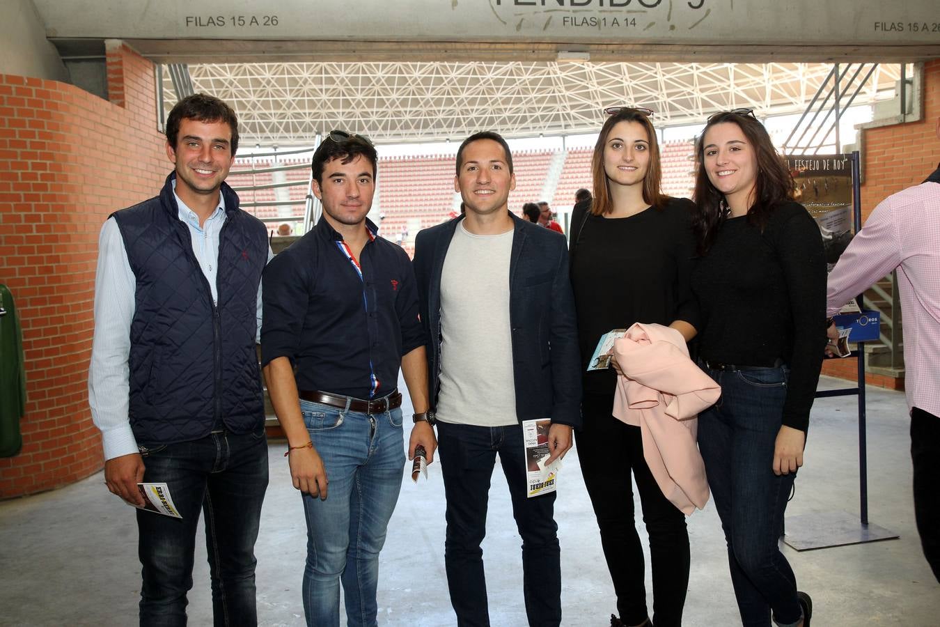 Ponce, Garrido y Adame fueron los protagonistas de la jornada taurina de ayer.