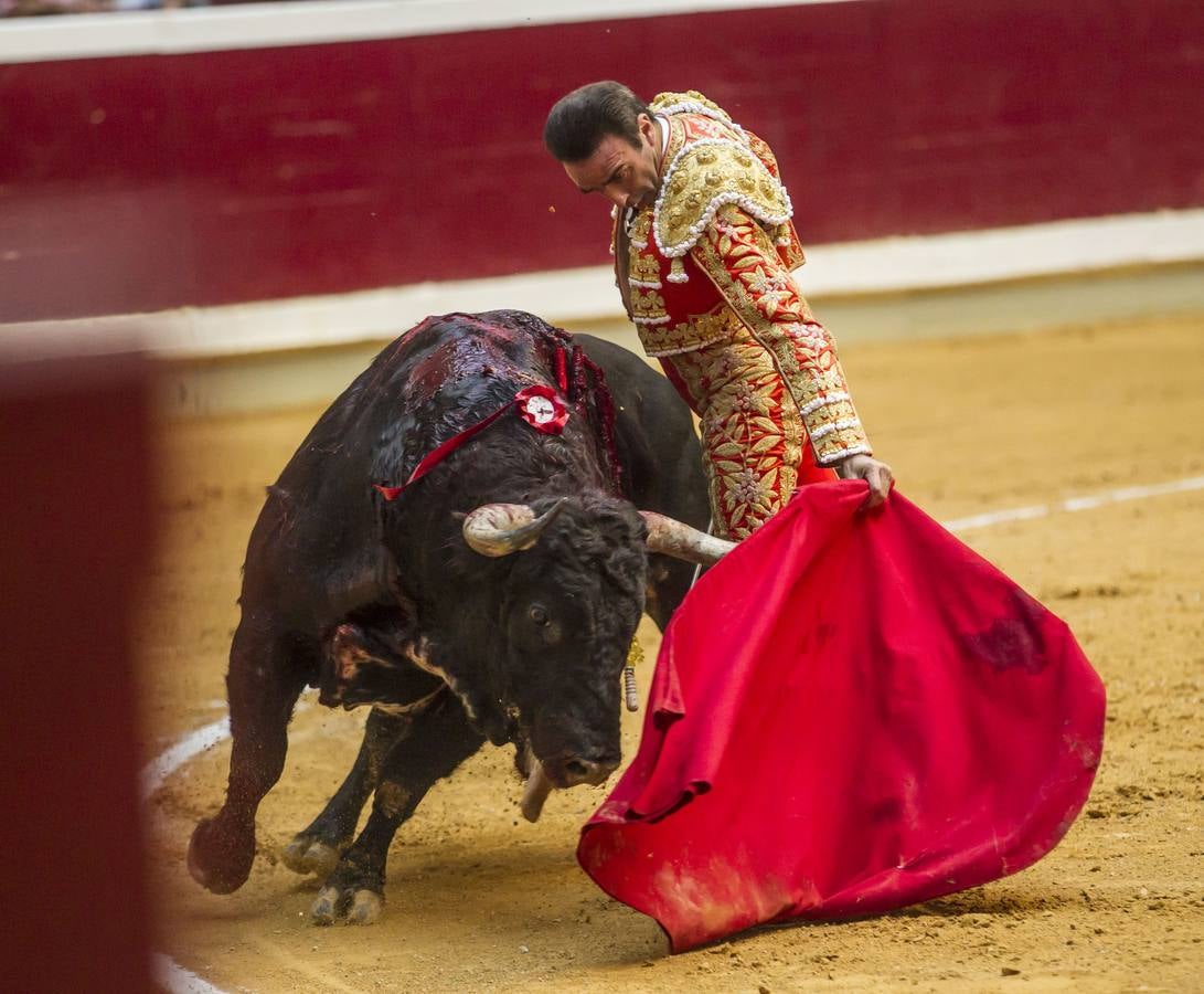 Ponce, Garrido y Adame fueron los protagonistas de la jornada taurina de ayer.